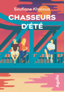 Couverture Chasseurs d'été de Soufiane Khaloua